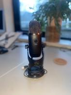 Blue Yeti Black USB microfoon, Muziek en Instrumenten, Microfoons, Zo goed als nieuw, Ophalen