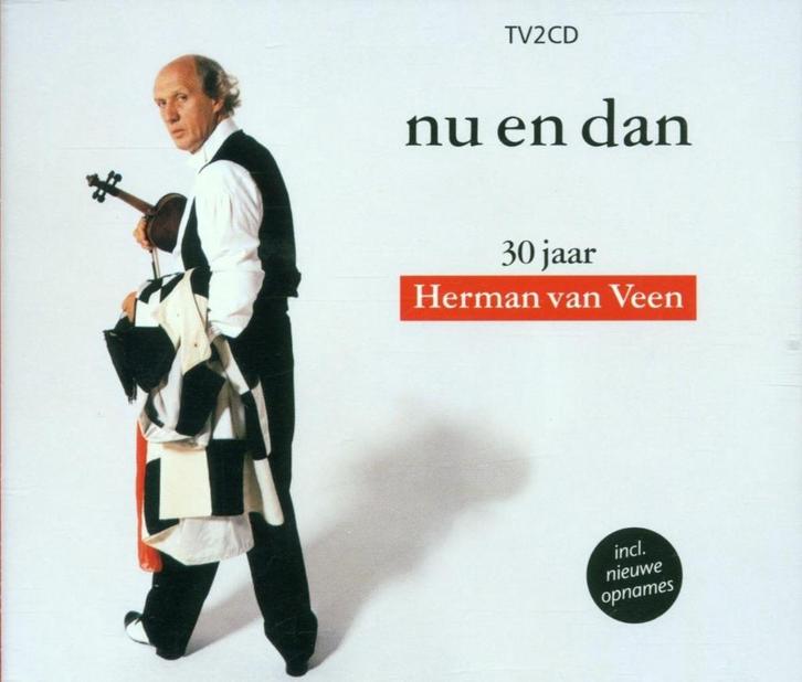 Herman van Veen - Nu en dan, 30 jaar - 2 cd's, Cd's en Dvd's, Cd's | Nederlandstalig, Zo goed als nieuw, Pop, Boxset, Ophalen of Verzenden