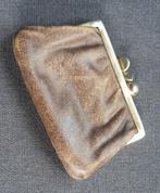 Vintage knipportemonee, Ophalen of Verzenden, Gebruikt