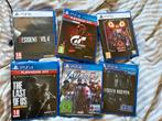 PS4 - PS5 Games, Resident Evil 4, Avangers, The last Of us, Ophalen of Verzenden, Zo goed als nieuw