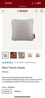 Stoov kussen, Huis en Inrichting, Woonaccessoires | Kussens, Ophalen of Verzenden, Nieuw, Wit, Vierkant