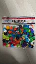 Bouwschijfjes / snowflake building blocks, Ophalen, Nieuw, Knutselwerk