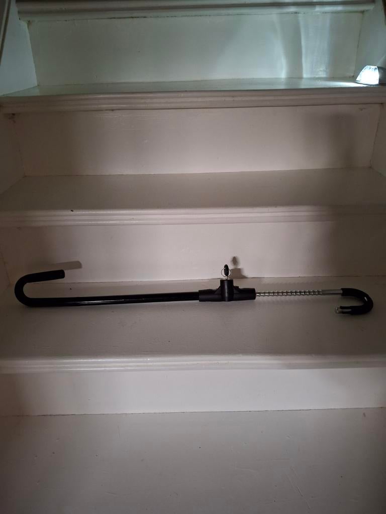 Stuurslot Auto Veiligheidsslot vaste prijs 10.00 euro, Auto diversen, Ophalen of Verzenden, Gebruikt