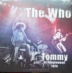 vinyl lp The Who- Tommy at Tanglewood 1970, Ophalen of Verzenden, Poprock, Nieuw in verpakking