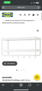 Kledingrek garderobe mackapär ikea, Ophalen of Verzenden, Zo goed als nieuw