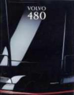 Volvo 480 ES of 480 fraaie brochure/auto folder '86 - '93, Volvo, Verzenden