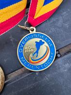 Overijsselse merentocht 200 km medaille, Ophalen of Verzenden, Overige materialen