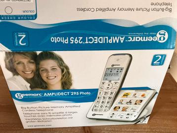 Geemarc Amplidect 295 Photo Seniorentelefoon beschikbaar voor biedingen