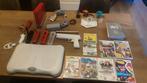 Nintendo Wii, 2 controllers, dansmat, balanceboard, 8 games, Zo goed als nieuw, Ophalen