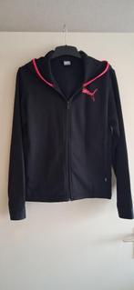 sportief vestje, Maat 38/40 (M), Puma, Zwart, Nieuw
