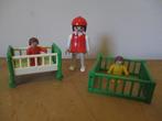 Playmobil 3593 oppas kinderen, vintage, Ophalen of Verzenden, Gebruikt, Complete set