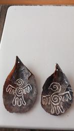 Noord Amerika ?schelp dondervogel triskelion haida tekening, Ophalen of Verzenden