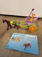 Playmobil Faries bloemenfee met eenhoornkoets, Ophalen of Verzenden, Zo goed als nieuw
