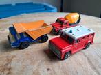 Setje van 3 vintage Lesney Matchbox Superfast netjes bespeel, Ophalen of Verzenden, Gebruikt