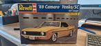 Camaro 69 Yenko / SC 427 Coupe, Hobby en Vrije tijd, Modelbouw | Auto's en Voertuigen, Auto, Verzenden, Revell, Groter dan 1:32