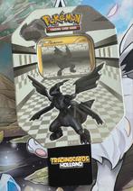 Pokemon Black White Tin Factory Sealed 4 Booster Packs, Ophalen of Verzenden, Nieuw, Booster