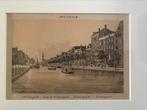 Gravure Prinsengracht -Amsterdam, Antiek en Kunst, Ophalen