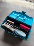 Koffer met poetsspullen pony, Dieren en Toebehoren, Ophalen of Verzenden, Zo goed als nieuw