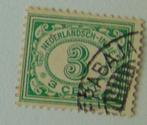 Ned. Indie: K 123-04: nr. 104 langebalk Soerabaja, Postzegels en Munten, Postzegels | Nederlands-Indië en Nieuw-Guinea, Nederlands-Indië