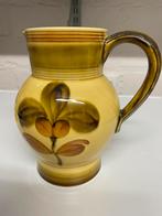 Handgeschilderd wijnkan 1 ltr Brocante, Ophalen of Verzenden, Zo goed als nieuw, Frankrijk, Rode wijn