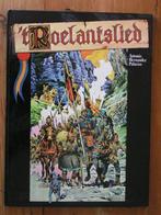 't Roelantslied .. hardcover, Gelezen, Ophalen of Verzenden, Eén stripboek