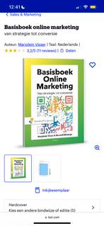 Basisboek online marketing, Boeken, Ophalen of Verzenden, Zo goed als nieuw