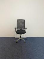 3 x Bureaustoel Viasit Linea, zwart, aluminium voetkruis, Huis en Inrichting, Bureaustoelen, Ophalen, Gebruikt, Zwart, Bureaustoel