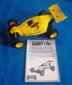 Vintage Kyosho Raider Pro #3197 + Mega 22x1 motor, Hobby en Vrije tijd, Elektro, Gebruikt, Verzenden, Auto offroad