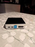 Intel NUC D34010WYK, i3-4010u, 4GB DDR3, 64G SSD, Linux, Gebruikt, 64 GB, Minder dan 2 Ghz, Intel NUC
