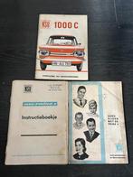 3 x Instructieboekje NSU Prinz 4/1000 C, Auto diversen, Handleidingen en Instructieboekjes, Ophalen of Verzenden