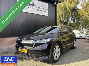 Skoda Enyaq iV 80 Trekhaak, Leer, Nieuwebanden beschikbaar voor biedingen