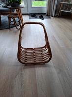 Vintage Bamboe Lectuurmand, Huis en Inrichting, Woonaccessoires | Overige, Ophalen, Gebruikt