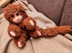Aap knuffel apen knuffel Apenheul bruin, Ophalen of Verzenden, Zo goed als nieuw