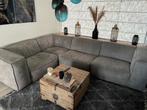 Grijze hoekbank - Moet nu weg!, Huis en Inrichting, Ophalen, Zo goed als nieuw