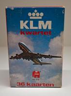 Vintage KLM Kwartetspel., Ophalen of Verzenden, Gebruikt