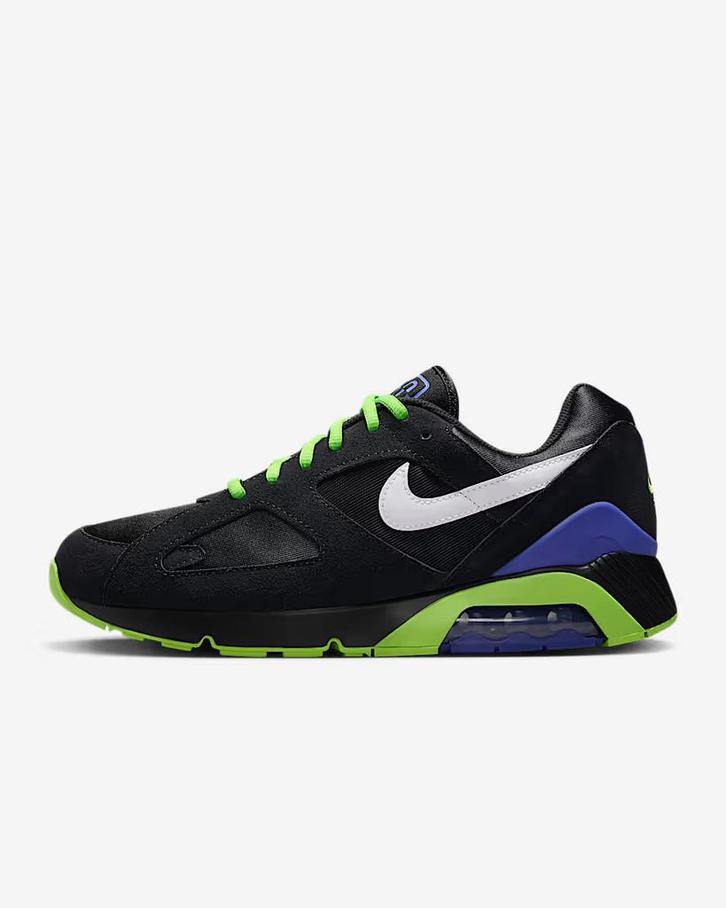 Nike Air Max 180 QS ‘Joker’ - maat 42, Kleding | Heren, Schoenen, Nieuw, Sneakers of Gympen, Zwart, Ophalen of Verzenden