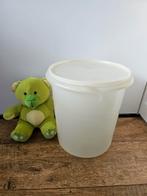 Tupperware wasemmer creme €35,00, Ophalen of Verzenden, Zo goed als nieuw, Crème, Overige typen