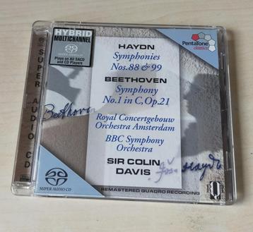 Haydn Symphonies Nos 88 & 99 SACD Colin Davis 2005 beschikbaar voor biedingen