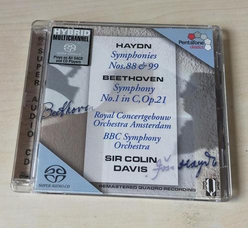 Haydn Symphonies Nos 88 & 99 SACD Colin Davis 2005, Cd's en Dvd's, Cd's | Klassiek, Zo goed als nieuw, Overige typen, Classicisme