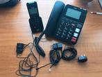 Fysic Telefoontoestel - FX-8025 met antwoordapparaat!, Ophalen of Verzenden, Zo goed als nieuw