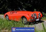 Jaguar XK120 OTS Roadster | 1954 | Route 66 Auctions, Auto's, Oldtimers, Overige carrosserieën, Zwart, Bedrijf, Handgeschakeld