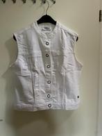 Jasje mouwloos Another Woman maat 42 wit nieuw, Verzenden, Wit, Maat 42/44 (L), Nieuw