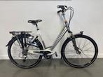 Gazelle Allure D53 Dames Schaduw Zilver 53cm 2011, Fietsen en Brommers, Fietsen | Dames | Damesfietsen, 53 tot 56 cm, Gebruikt