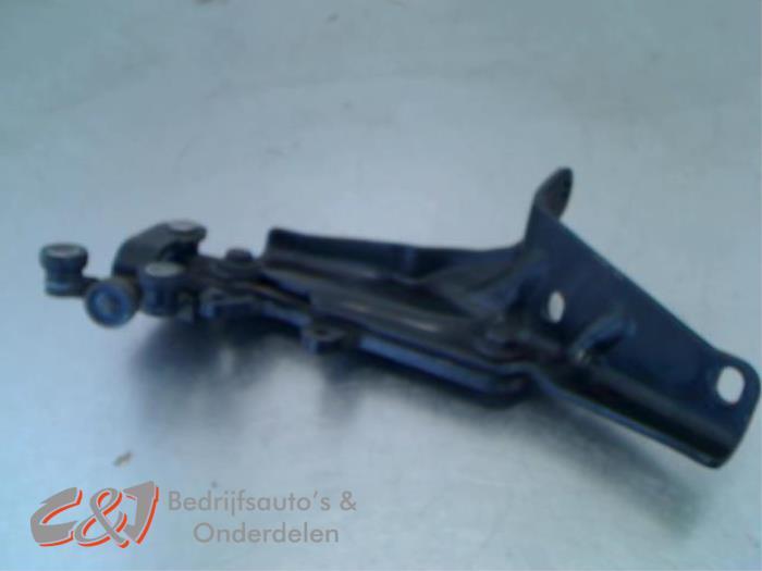 Schuifdeurrol rechts van een Fiat Doblo (249), Gebruikt, -, -, Ophalen of Verzenden