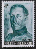 België 1974 - OBP 1704 - Koning Albert I, Postzegels en Munten, Postzegels | Europa | België, Koninklijk huis, Frankeerzegel, Ophalen of Verzenden