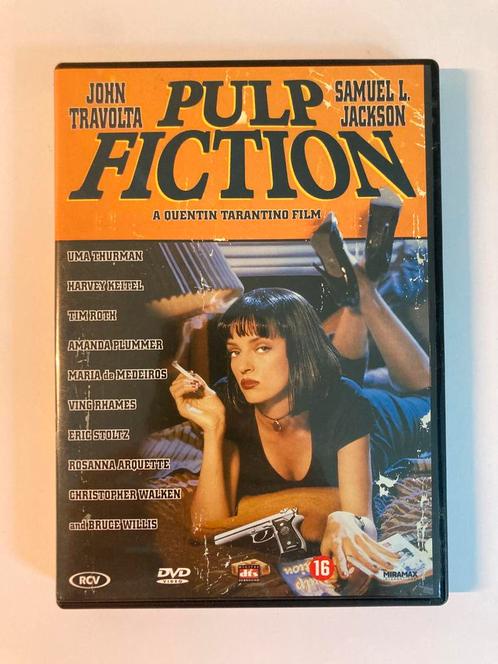 Pulp Fiction, 1994 / DVD / Quentin Tarantino, Cd's en Dvd's, Dvd's | Thrillers en Misdaad, Zo goed als nieuw, Maffia en Misdaad