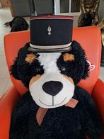 Oude Franse Gendarmerie Pompiers Kepie in nette staat zilver, Eu, Eu, Ophalen of Verzenden, Landmacht