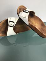 GRATIS VERZENDEN | BIRKENSTOCK Casual witte slippers 37, Kleding | Dames, Slippers, Verzenden, Wit, Zo goed als nieuw