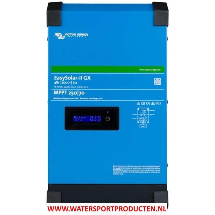 Victron EasySolar-II 24/3000/70-32 MPPT 250/70 GX, Watersport en Boten, Navigatiemiddelen en Scheepselektronica, Nieuw, Overige typen