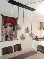 Eettafel lamp, Huis en Inrichting, Lampen | Hanglampen, Ophalen, Zo goed als nieuw